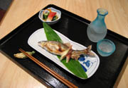 鮎の塩焼き