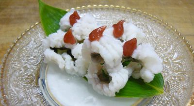 鱧の湯引