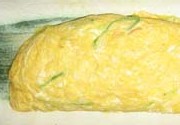 ねぎ入りオムレツ